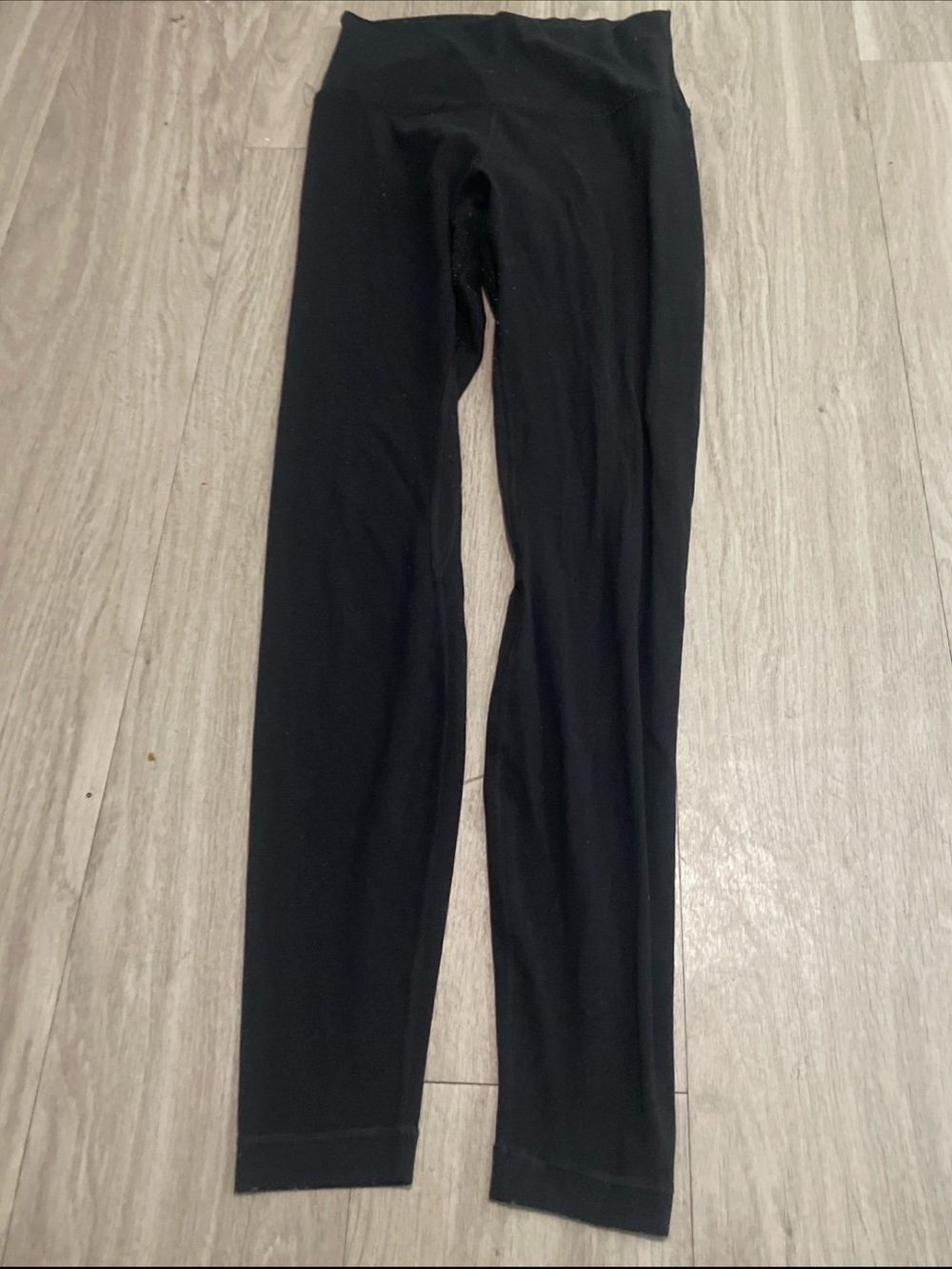 lululemon athletica Black High-Waisted Leggings